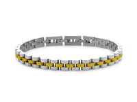 Bracelet 4US: Cesare Paciotti Homme Primavera Estate 25 in Acier 4UBR7846 - 4UBR7846